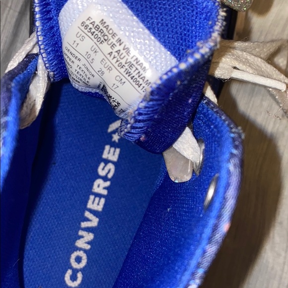 Girls Converse Shoe Bundle Lot Size 11 - Picture 10 of 12